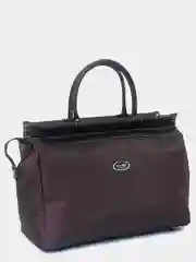 Коричневый саквояж Kartex