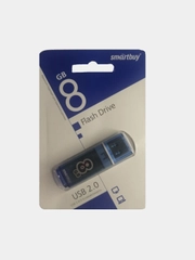 Флеш память 8GB Smartbuy Glossy Series Blue