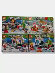 Конструктор MY WORLD 4 в 1, 91-131 деталей