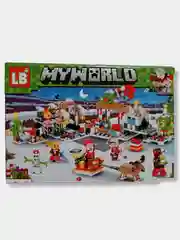Конструктор MY WORLD 4 в 1, 91-131 деталей