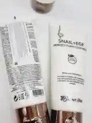 Пенка для умывания с муцином улитки и EGF SECRET SKIN Snail+EGF Perfect, 100 мл