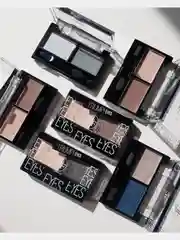Тени для век двухцветные TRIUMPH EYES 8 оттенков