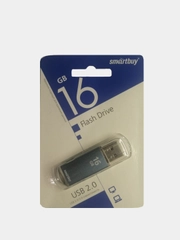 Флеш-память USB 16 Gb Smartbuy V-Cut Blue