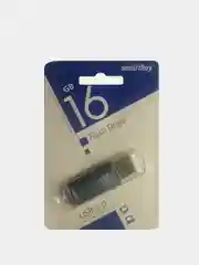 Флеш-память USB 16 Gb Smartbuy V-Cut Blue