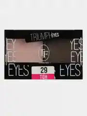 Тени для век двухцветные TRIUMPH EYES 8 оттенков