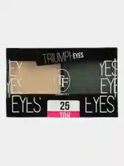Тени для век двухцветные TRIUMPH EYES 8 оттенков