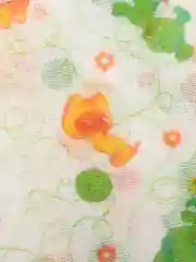 Зеленый пеленка детская, ситец, 80 х 110