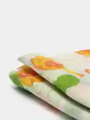 Зеленый пеленка детская, ситец, 80 х 110