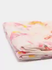 Розовый пеленка детская, ситец, 80 х 110