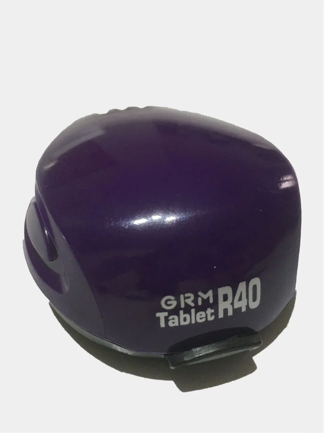 Фиолетовый grm TABLET R40 Полуавтоматическая, карманная оснастка для печати