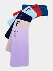 Чехол для Xiaomi POCO M3 силиконовый (Борта чехла прямые NEW)c бархатной подкладкой