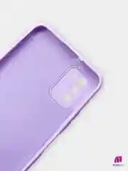 Чехол для Xiaomi POCO M3 силиконовый (Борта чехла прямые NEW)c бархатной подкладкой