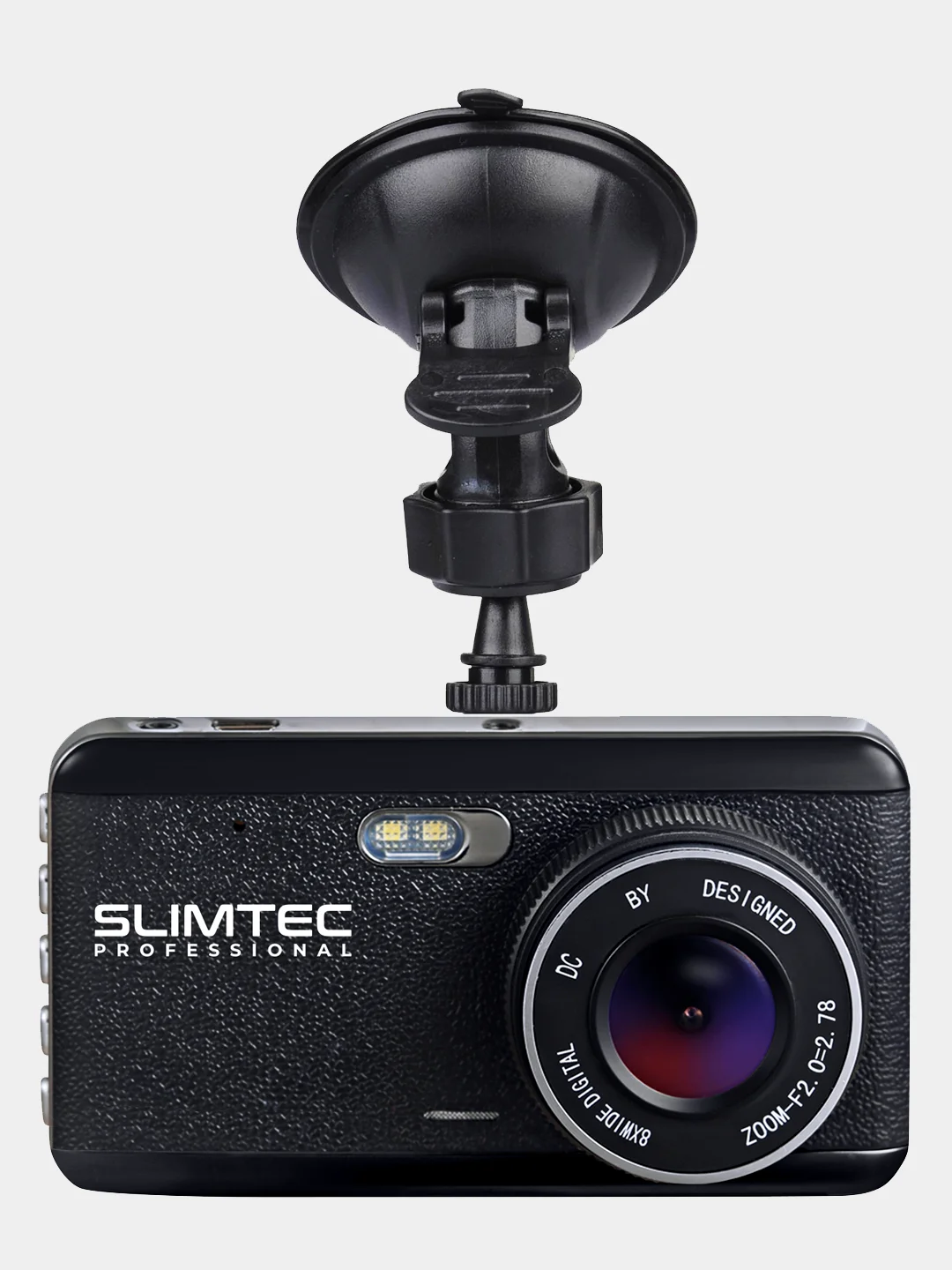 Автомобильный видеорегистратор с 2 камерами SLIMTEC Dual S2l