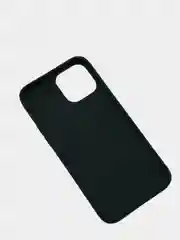 Зеленый силиконовый чехол на iPhone 12 Pro Max