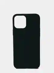 Зеленый силиконовый чехол на iPhone 12 Pro Max