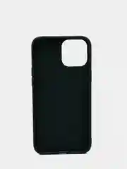 Зеленый силиконовый чехол на iPhone 12 Pro Max
