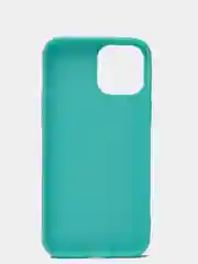 Бирюзовый силиконовый чехол на iPhone 12 Pro Max