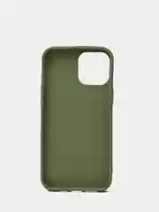 Оливковый силиконовый чехол на iPhone 12 Pro Max