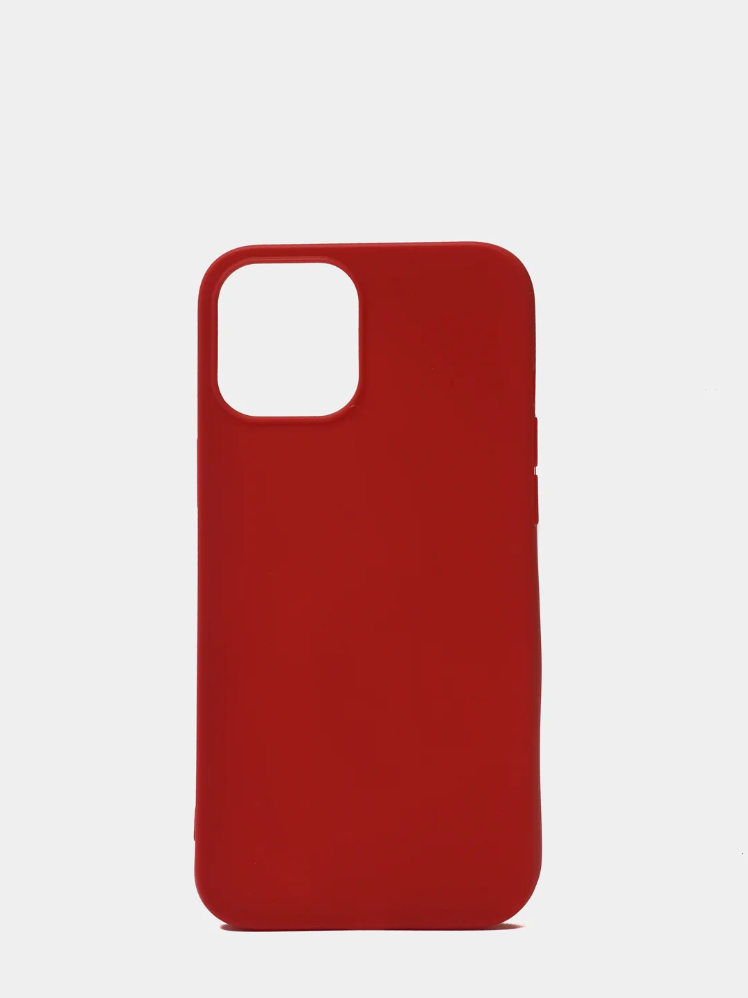 Коралловый силиконовый чехол на iPhone 12 Pro Max