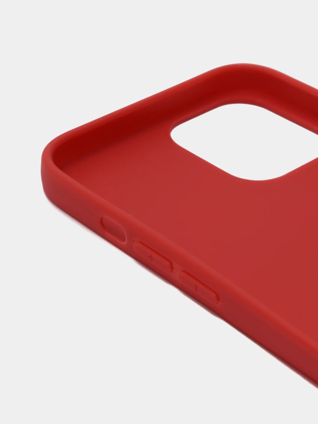 Коралловый силиконовый чехол на iPhone 12 Pro Max