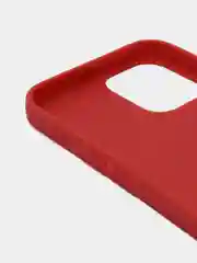 Коралловый силиконовый чехол на iPhone 12 Pro Max