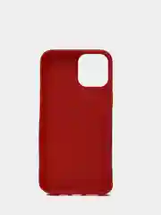 Коралловый силиконовый чехол на iPhone 12 Pro Max
