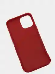Коралловый силиконовый чехол на iPhone 12 Pro Max