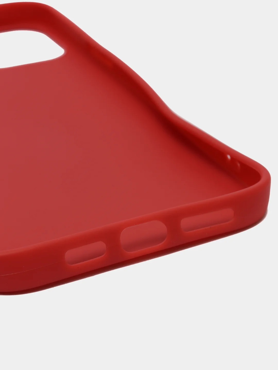Коралловый силиконовый чехол на iPhone 12 Pro Max