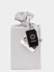 Проcтыня Бязь DeNASTIA 250x220 см, серая