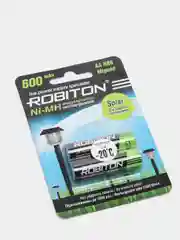 Аккумуляторы Robiton 400-2850MAh AA AAA мизинчиковые аккумуляторные батарейки ААА АА