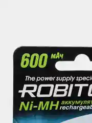 Аккумуляторы Robiton 400-2850MAh AA AAA мизинчиковые аккумуляторные батарейки ААА АА