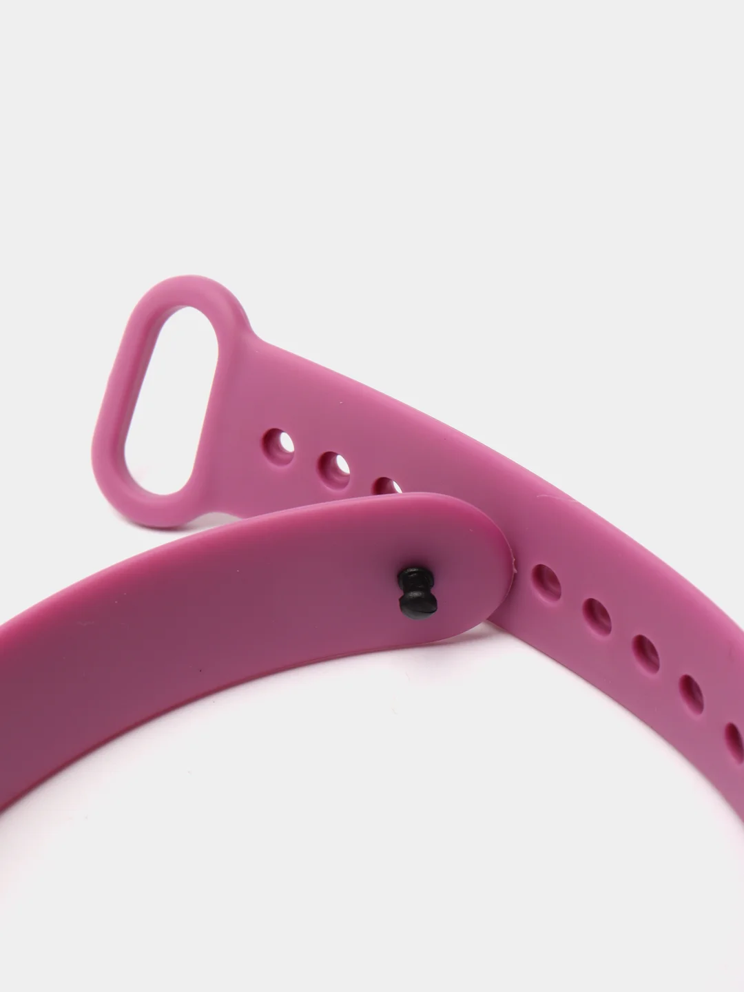 Фиолетовый силиконовый ремешок для Xiaomi Mi Band 3, Mi Band 4