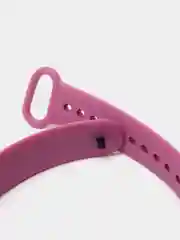 Фиолетовый силиконовый ремешок для Xiaomi Mi Band 3, Mi Band 4