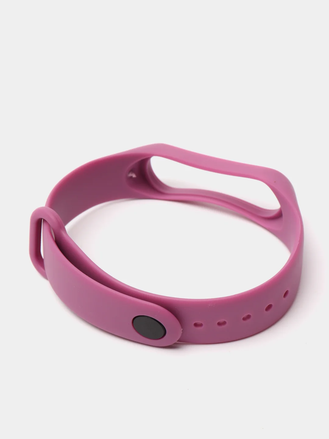 Фиолетовый силиконовый ремешок для Xiaomi Mi Band 3, Mi Band 4
