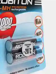Аккумуляторы Robiton 400-2850MAh AA AAA мизинчиковые аккумуляторные батарейки ААА АА