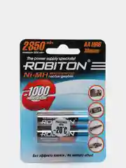 Аккумуляторы Robiton 400-2850MAh AA AAA мизинчиковые аккумуляторные батарейки ААА АА