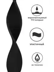 Алый силиконовый ремешок монобраслет для Apple Watch