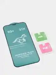 Черный защитное ПРОТИВОУДАРНОЕ СТЕКЛО ДЛЯ IPHONE 12/12PRO/12PRO MAX/12MINI  НА ПОЛНЫЙ ЭКРАН