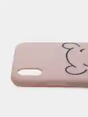 Чехол для iPhone XR силиконовый, матовый, с рисунком