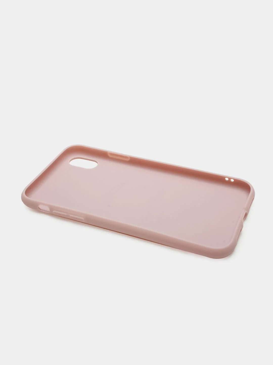 Чехол для iPhone XR силиконовый, матовый, с рисунком