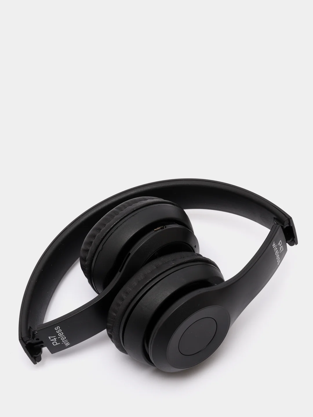 Черный беспроводные Bluetooth наушники Wireless P47