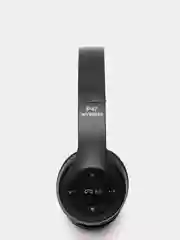 Черный беспроводные Bluetooth наушники Wireless P47