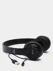 Черный беспроводные Bluetooth наушники Wireless P47