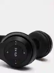 Черный беспроводные Bluetooth наушники Wireless P47