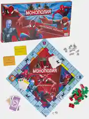 Монополия Человек Паук/Настольная игра