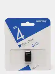 Мини флешка USB SmartBuy ART 4/8/16/32/64Гб маленькая