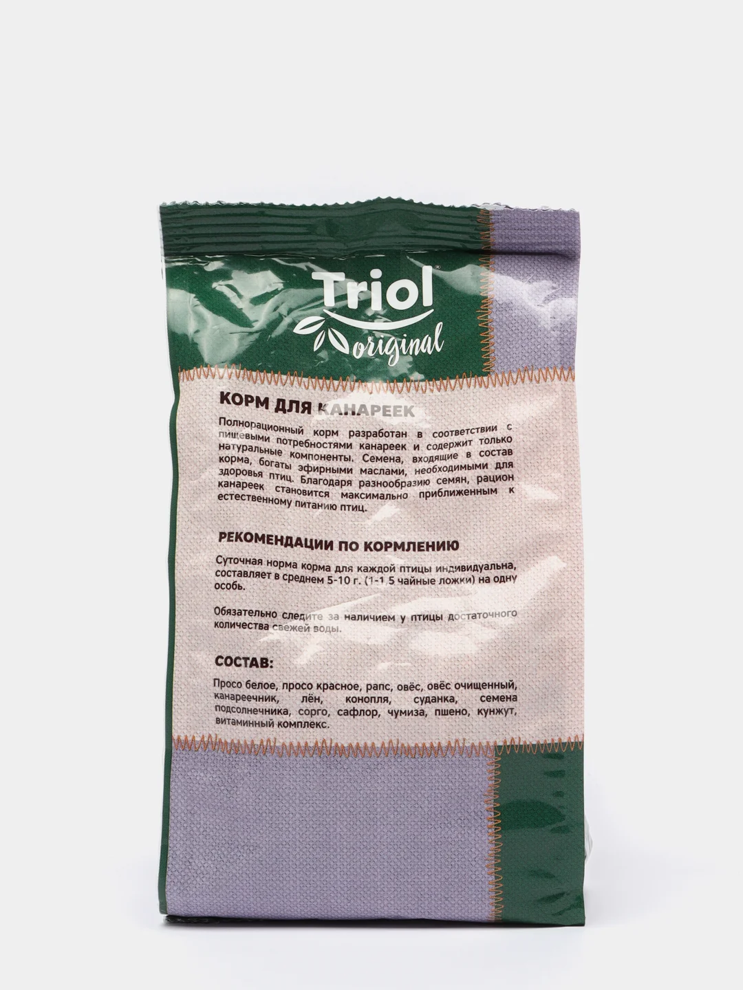 Корм Triol Original для канареек, 450г