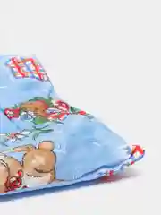 Синий подушка для новорожденных