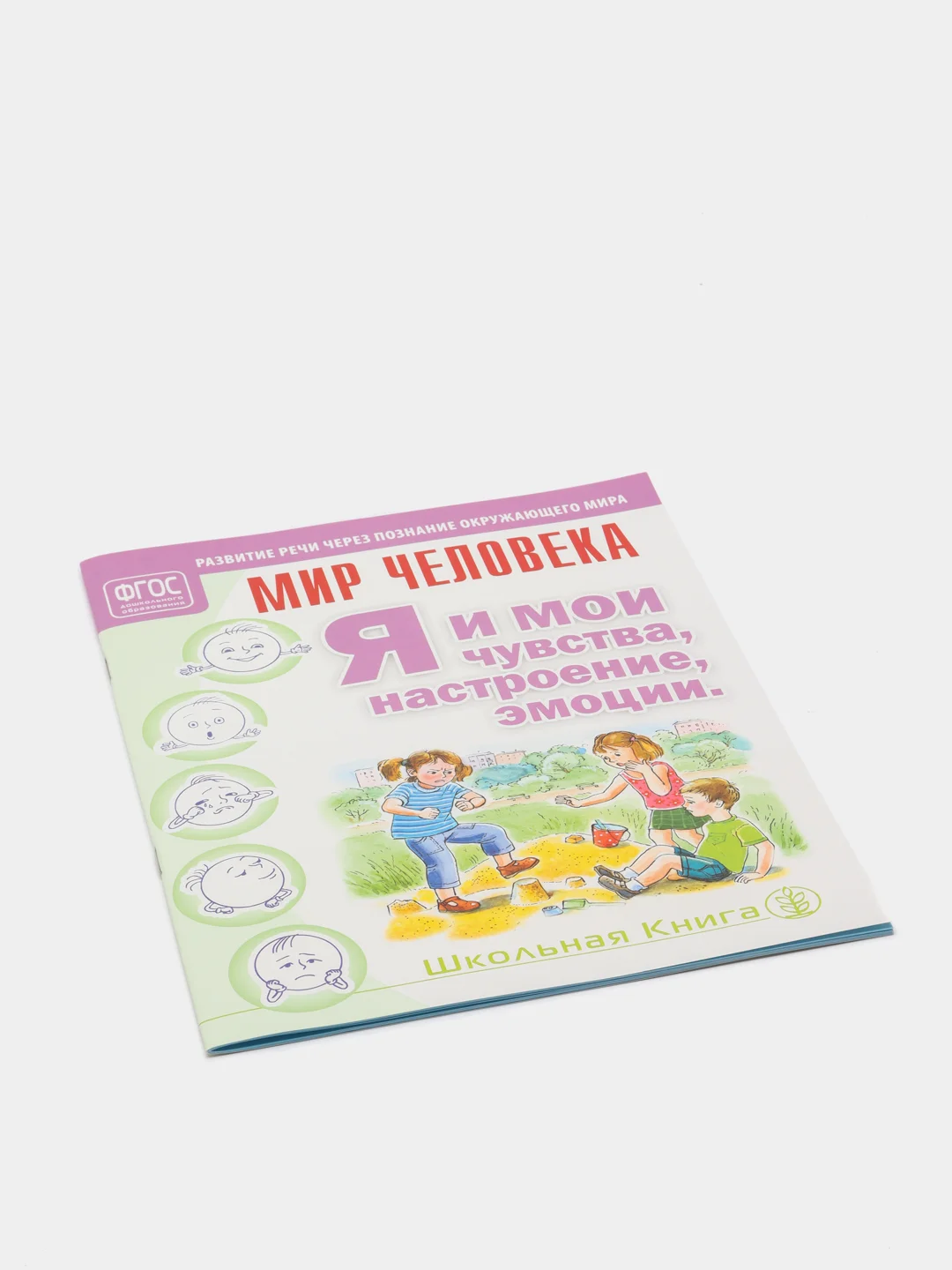 Я И МОИ ЧУВСТВА, НАСТРОЕНИЕ, ЭМОЦИИ. Дидактический материал для проведения занятий