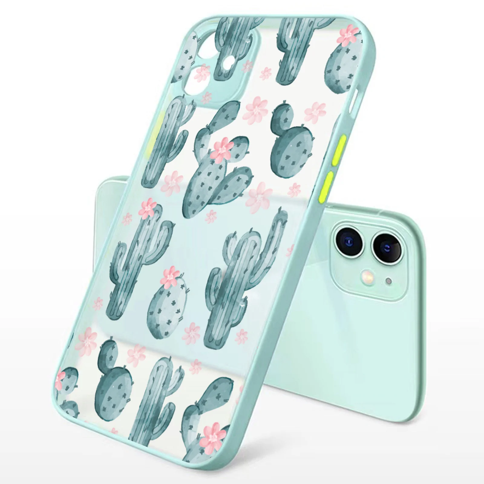 Зелёный хаки чехол для iPhone 11, 12, 12 Pro, 12 Pro Max с защитой камеры айфон про макс